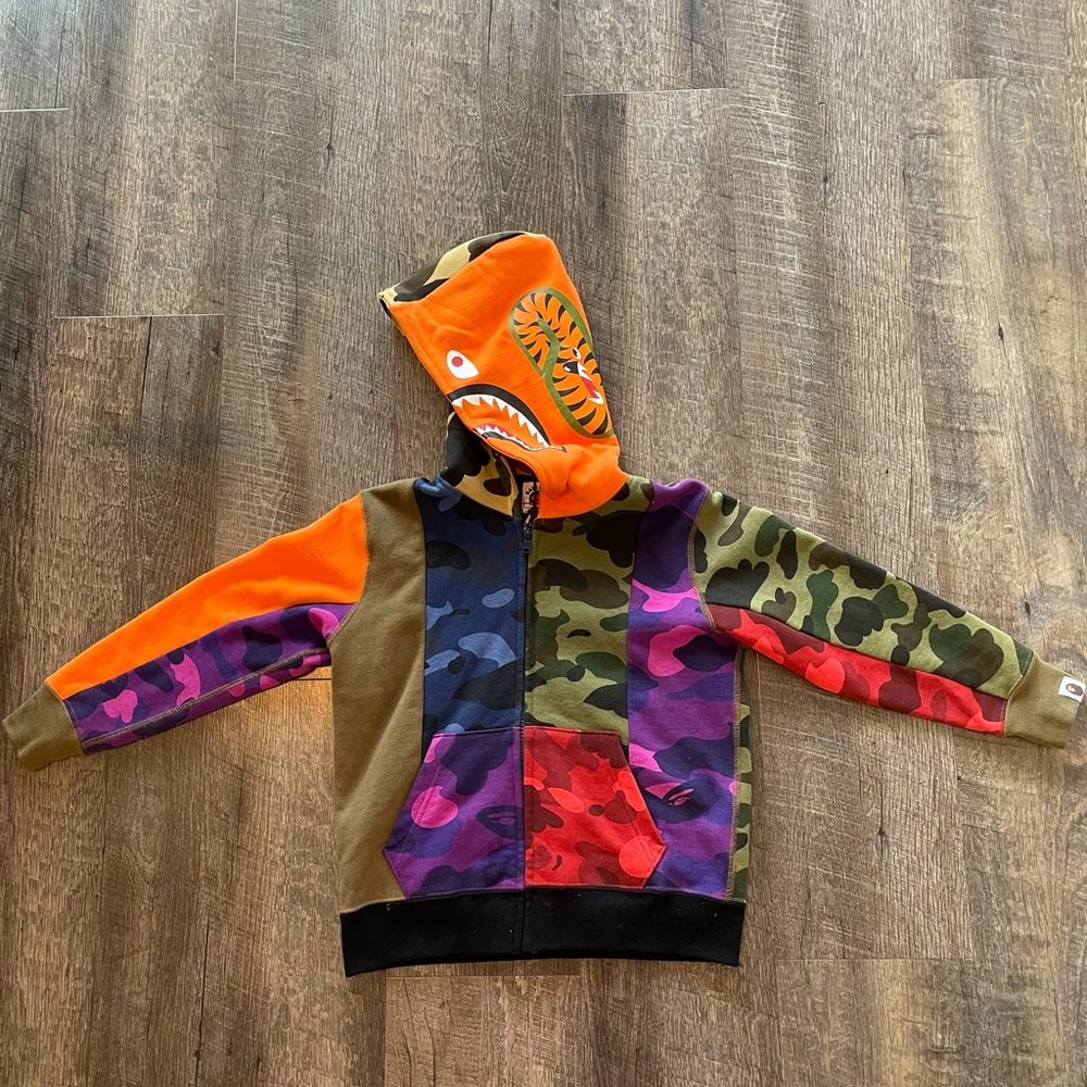 Bape kids size 120